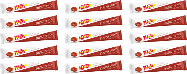 Dextro Energy Energy Gums - 15 Stück - cola - caffeine