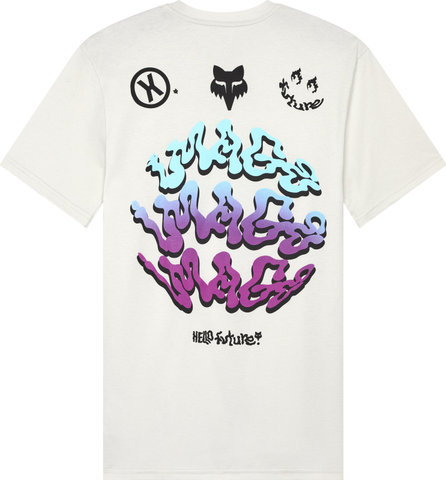 Fox Head T-shirt Future SS Prem Tee - light grey/M