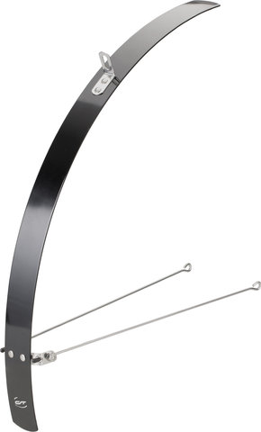 CONTEC Juego de guardabarros Flat Fender RD+RT - negro | 42 