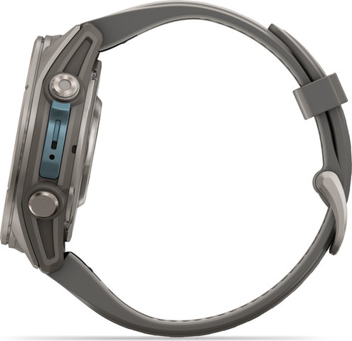 Garmin fēnix 9 AMOLED Sapphire DLC Titanium 43 mm Multisport Smartwatch - 