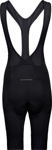 POC Cadence Bib Shorts Damen Trägerhose - uranium black/S