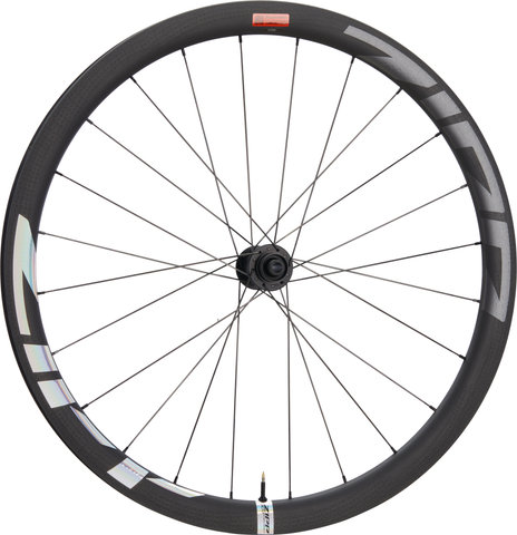 Zipp 303 Firecrest® Force Ed. Carbon Tubeless Center Lock Disc Wheelset - black/142 mm/100 mm/28"/SRAM XDR/100 mm/SRAM XDR/100 mm/142 mm