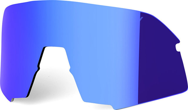 100% Verre Mirror pour Lunettes de Sport S3 - blue multilayer mirror/blue multilayer mirror