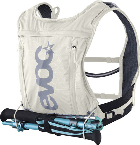 EVOC Sac à Dos D'Hydration Hydro Pro Ultra 1,5 + Poche à Eau 1,5 L - sand/1500 