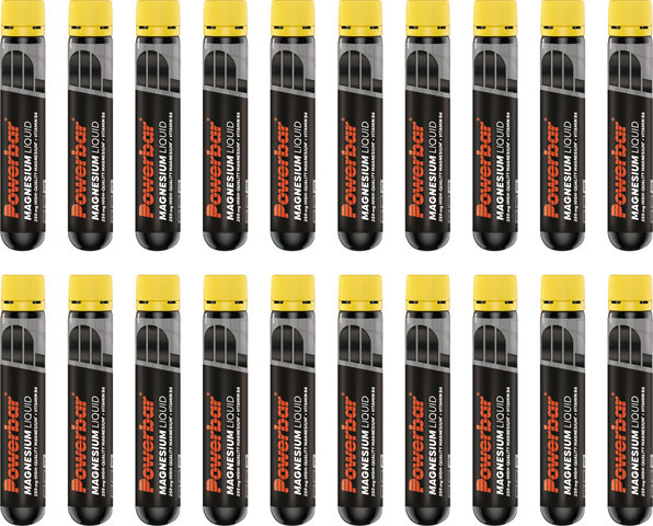 Powerbar Magnesium Liquid Shots - 20 pièces - lemon