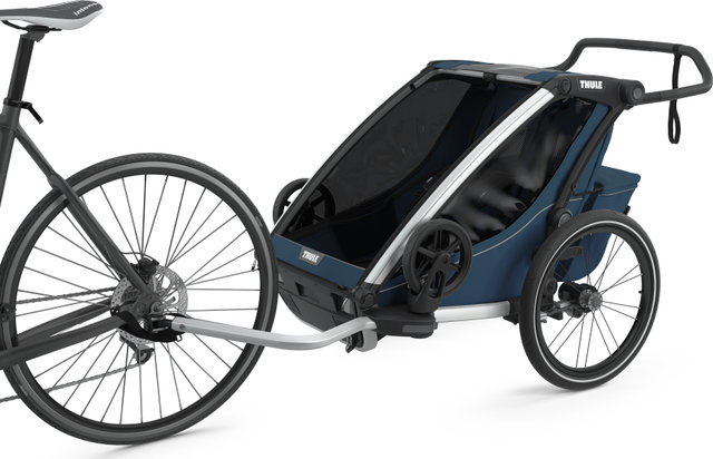 Thule Chariot Cross 2 Kinderanhänger - majolica blue/20"