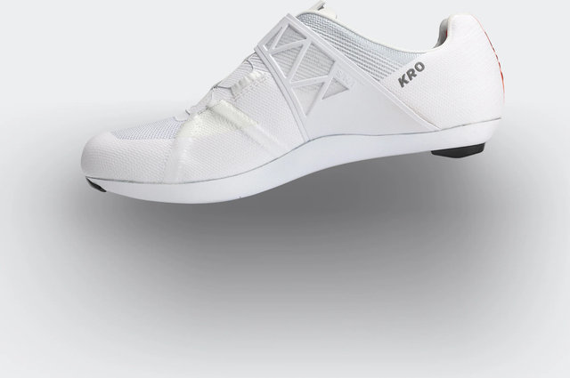 DMT Zapatillas de ciclismo de ruta KR0 EVO - white-silver/43,5