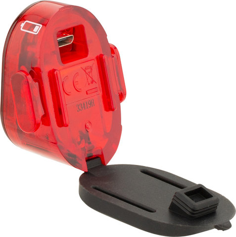 Sigma Luz trasera Nugget II LED con aprobación STVZO - negro