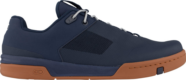 crankbrothers Stamp Lace MTB Schuhe - navy-silver/42