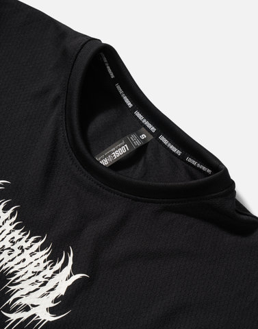 Loose Riders Tribe L/S Jersey - amped black/M