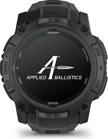 Garmin Instinct 3 50 mm AMOLED Tactical Edition GPS multisport smartwatch - black