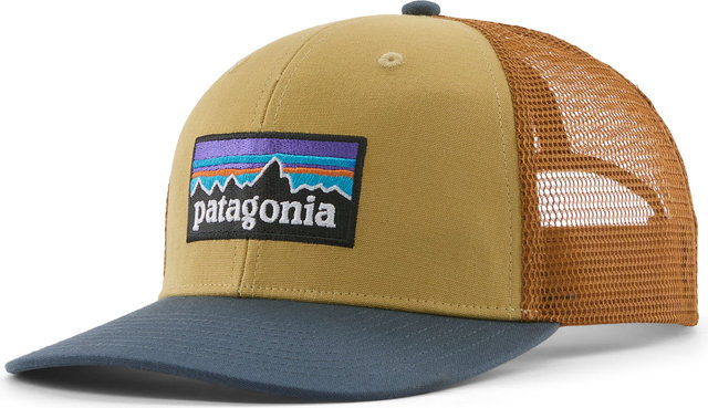 Patagonia P-6 Logo Trucker Hat - lynx tan | one size