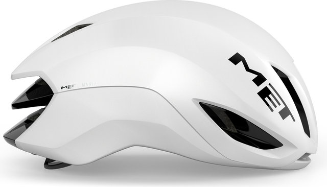 MET Manta 3 road cycling helmet - white gloss | 52 - 56 cm