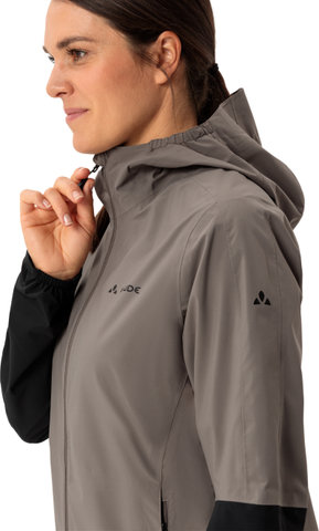 VAUDE Chaqueta Moab Rain para mujer II - coconut/36