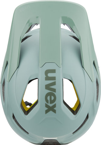uvex revolt MIPS Full-Face Helmet - moss green-black matt | 52 - 57 cm