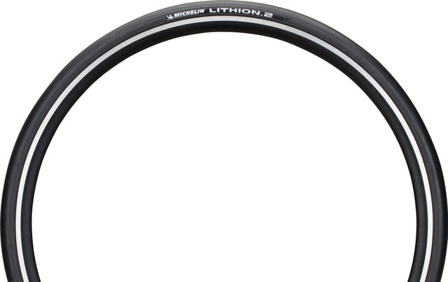 Michelin Pneu Souple Lithion 2 28" - noir-gris foncé/28 /25 /25-622