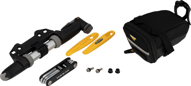 Topeak Deluxe Cycling Accessory Kit für unterwegs - universal