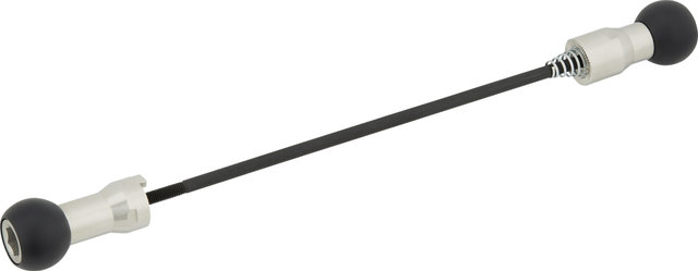 Burley Eje de cierre rápido Ballz para Coho XC - plata | 5 x 170 mm