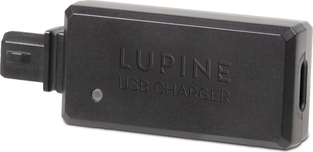 Lupine Cargador USB-C - negro