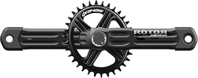 Rotor Biela con medidor de potencia 2INpower MTB DM Q-Rings - -/-