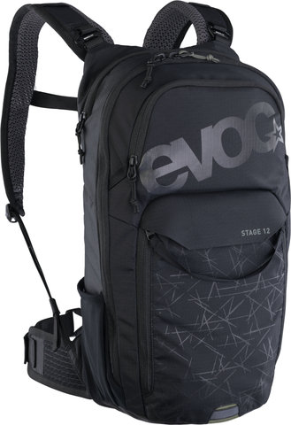 evoc Sac à Dos Stage 12 - black/12000 