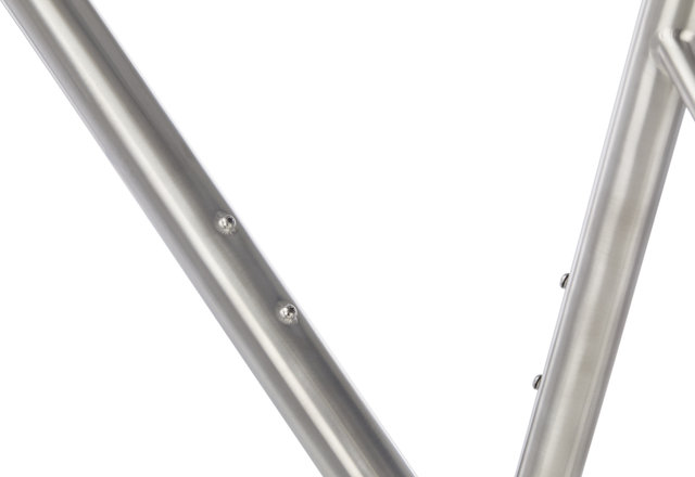 Blackheart Kit de cuadro Gravel Ti - titanium brushed/1 1/8"/M/55 /28"