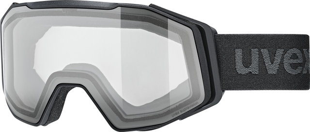 uvex Gravity Goggles - black matte | clear