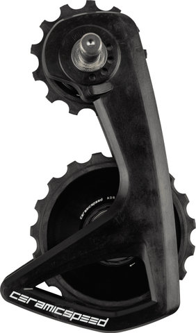 CeramicSpeed OSPW RS Alpha derailleur pulley systems for Shimano R7150 - black | 13 teeth (guide pulley), 19 teeth (tension pulley)