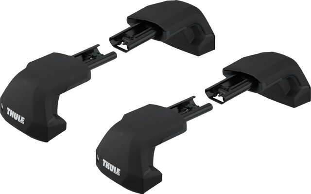 Thule Fixpoint Edge Roof Rack Feet Set of 4 - black