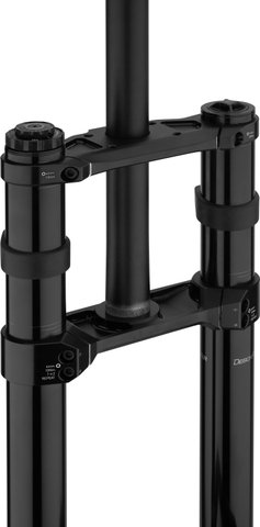 RockShox BoXXer Ultimate Charger 3 RC2 DebonAir+ Boost 29" Suspension Fork - gloss black/15 mm Thru Axle/200 mm/48 mm/1 1/8"/29"/110 mm