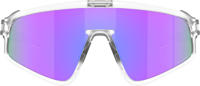 Oakley Latch Panel Sportbrille - matte clear/prizm violet