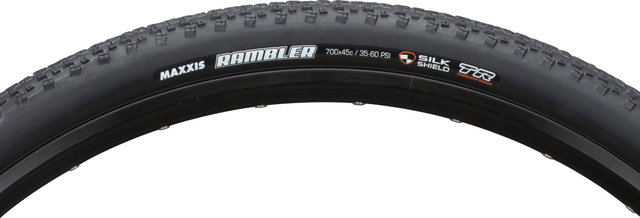 Maxxis Cubierta plegable Rambler Dual Silkshield TR 28" - negro/28 /45 /45-622