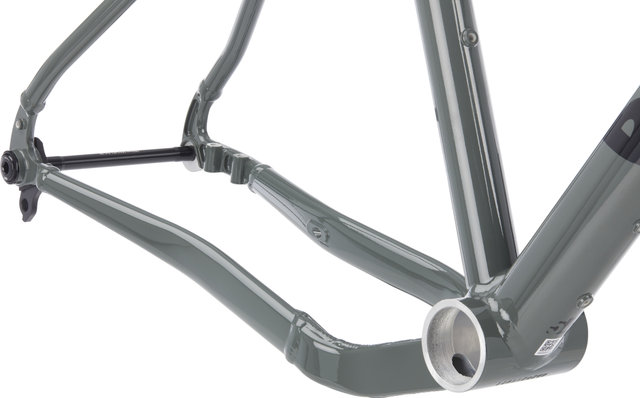 Blackheart kit de cadre Gravel AL - desert sage/55 /M/1 1/8" - 1,5" tapered/28"