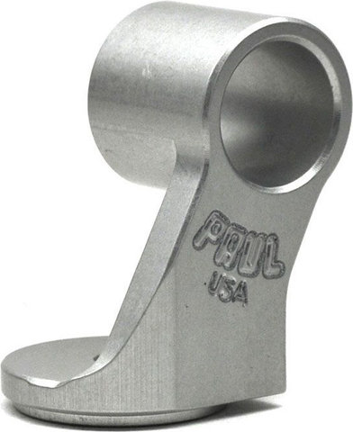 PAUL Capuchon de Direction Stem Cap Light Mount avec Attache pour Lampe - silver