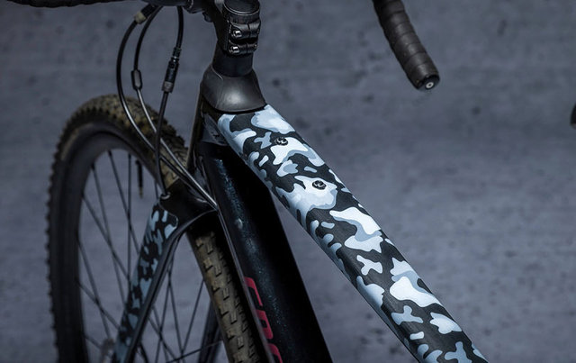DYEDBRO Set de lámina protectora de cuadros gravel - camo white