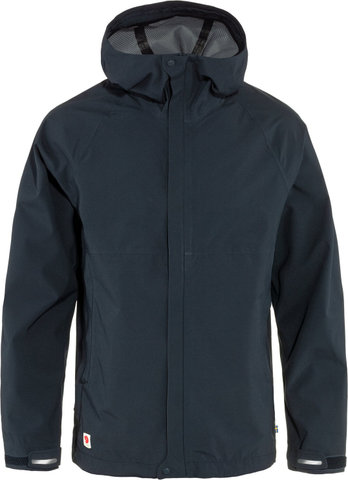 Fjällräven Chaqueta Impermeables Trail HC Hydratic - dark navy | L