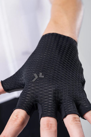 GOBIK Viper Solid Half-Finger Gloves - black/XXL