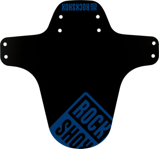 RockShox Guardabarros Fender - black-water blue