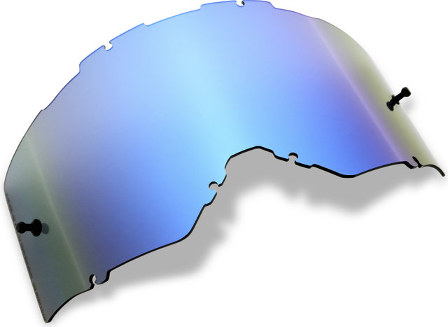 Fox Head Lente de repuesto Mirror Injected para gafas Airspace / Main - blue mirror | blue mirror