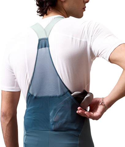 Endura Culotes con Tirantes Alltrack Ride - teal | M