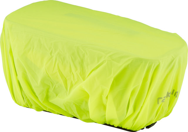 Racktime Talis Plus 2.0 Gepäckträgertasche - lime green-stone grey/15000 ml