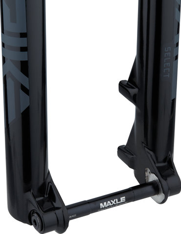 RockShox Horquilla de suspensión Pike Select RC DebonAir+ Boost 27,5" - gloss black/15 mm Eje Pasante/130 /44 /1 1/8" - 1,5" tapered/27,5" (650B)/110 mm