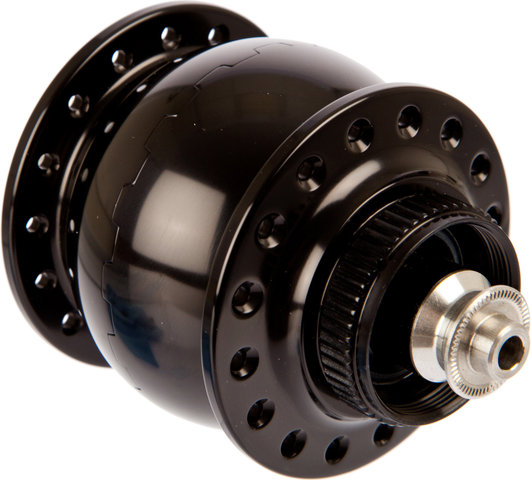 SON 28 disc center lock hub dynamo - black/32 hole