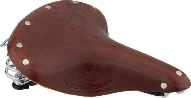 Brooks B67 Saddle - brown
