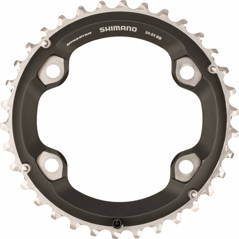 Shimano SLX FC-M7000-11-2 11-speed Chainring - black/34 