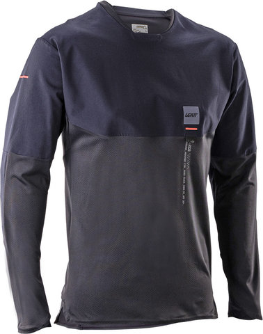 Leatt Maillot MTB Trail 6.0 Cargo L/S - ghost black | S