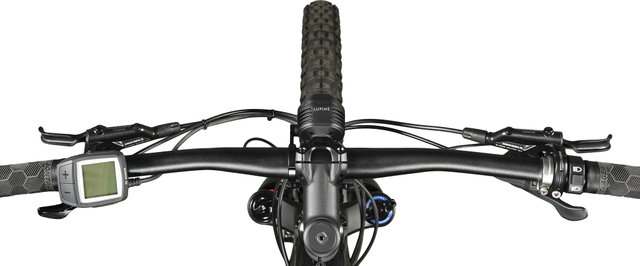 Lupine SL F Lastenrad E-Bike-Frontlicht mit StVZO-Zulassung - schwarz eloxiert | 1300