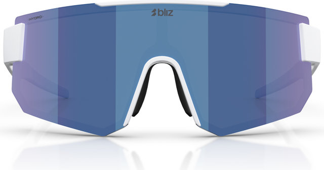 Bliz P005 Sports Glasses - matte white | blue multicolor