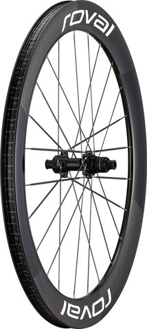 Specialized Rueda Roval Rapide Sprint CLX Carbon Disc Center Lock 28" - gloss carbon-gloss white | 142 mm | sólo rueda trasera | SRAM XDR | 28" | Non Boost | sólo rueda trasera
