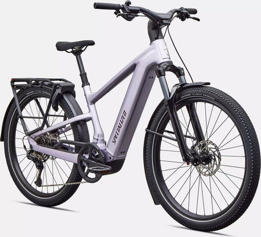 Specialized Turbo Vado EVO 3 5.0 27,5" E-Trekking-Bike - gloss amethyst frost metallic-bordeaux metallic | 170,0 mm | L | 27,5" (650B) | 44 mm